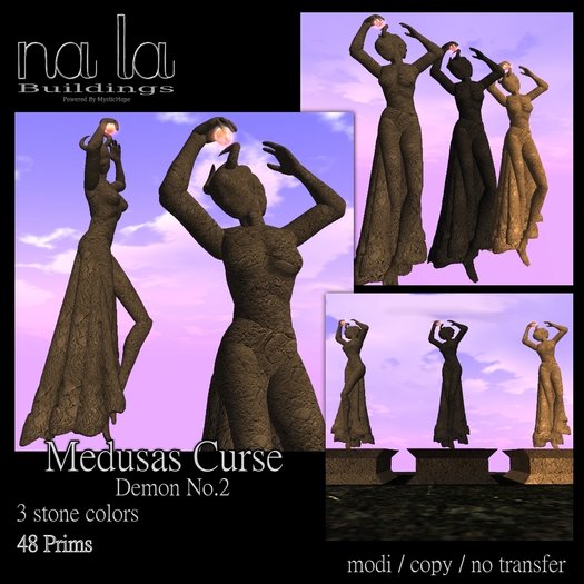 NaLa Medusas Curse Demon 2