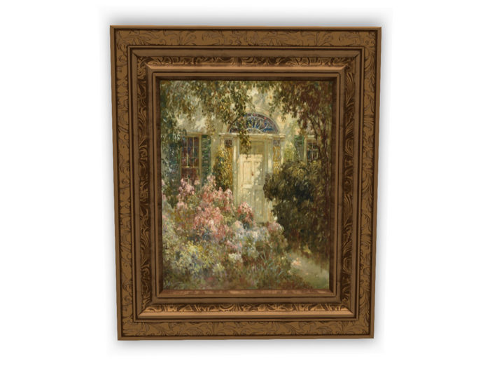 front garden