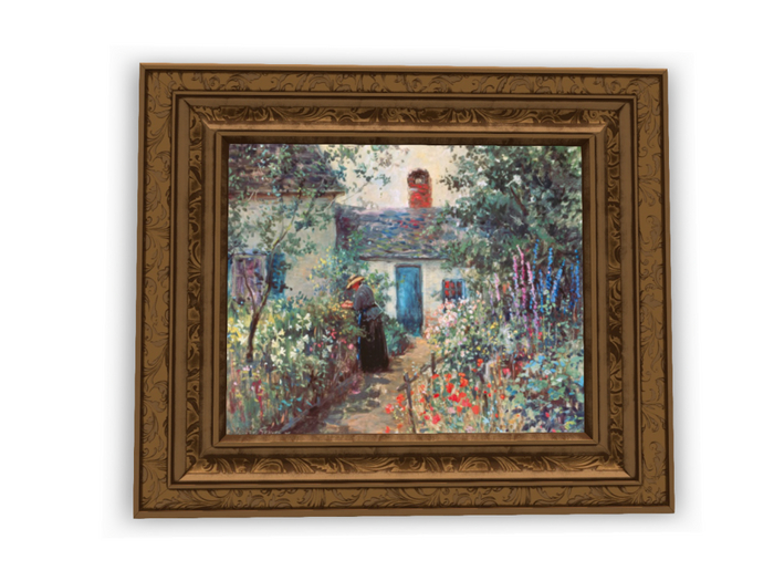 Flower garden