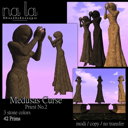 NaLa Medusas Curse Priest 2