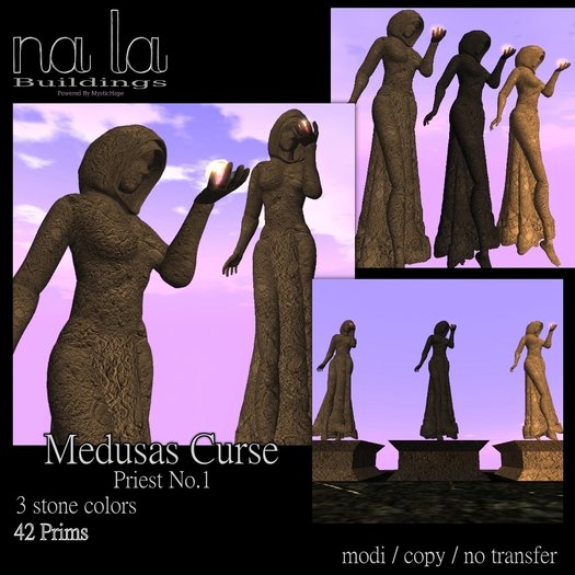 NaLa Medusas Curse Priest 1
