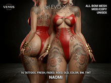 FULL BODY TATTOOS