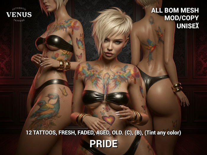 FULL BODY TATTOOS