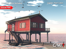 "Killer's" Golden Reef Cabin (Multiple Colors Inside)
