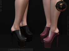 ::W.G STORE:: - CANDICE HEELS - PACK