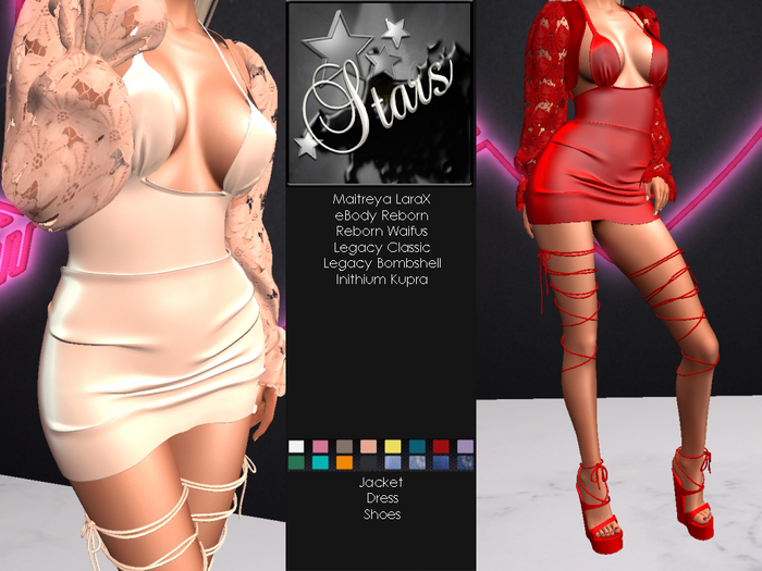 LaraX outfit - Fae - Promo