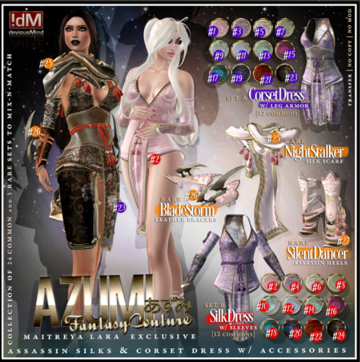 27 RARE !dM Azumi **SILENTDANCER** Shoes (BOX LARA)