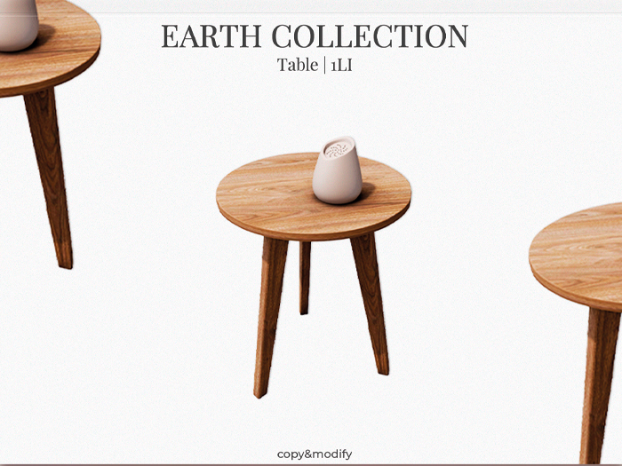 MINIMAL - Earth Collection Table