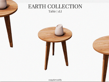 MINIMAL - Earth Collection Table