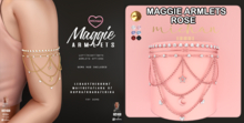 MICHAN - Maggie Armlets - Rose