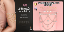 MICHAN - Maggie Armlets - Silver