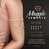 MICHAN - Maggie Armlets Fatpack
