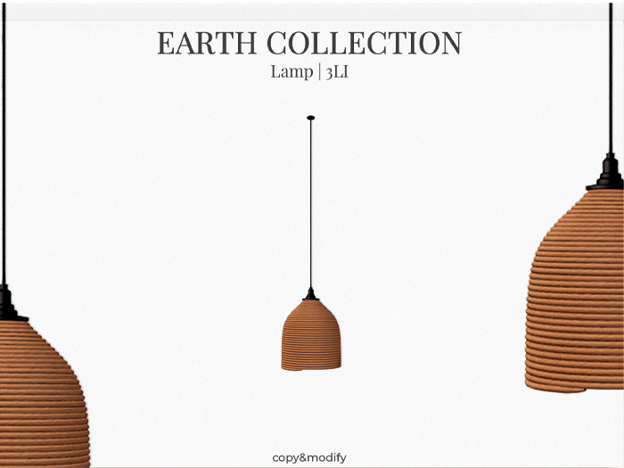 MINIMAL - Earth Collection Lamp