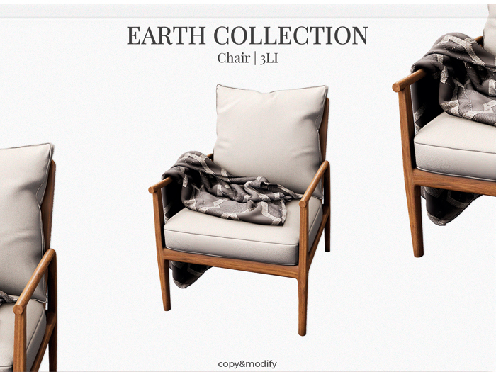 MINIMAL - Earth Collection Chair