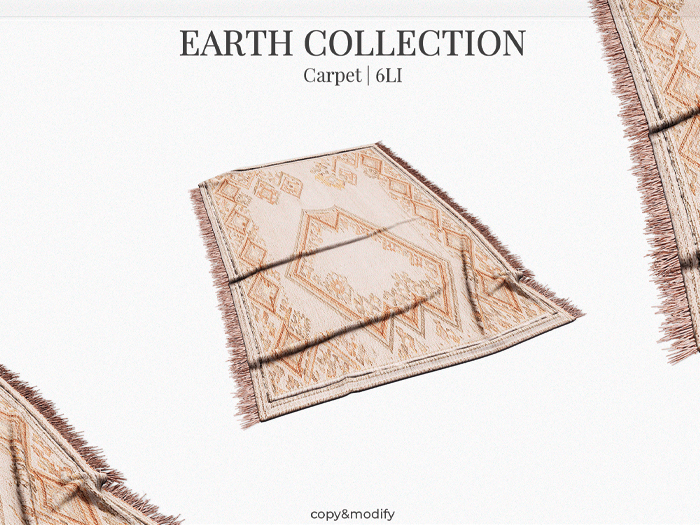 MINIMAL - Earth Collection Carpet