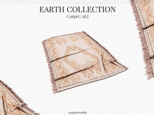 MINIMAL - Earth Collection Carpet