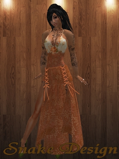 *SD* RoseDress  -BOX-