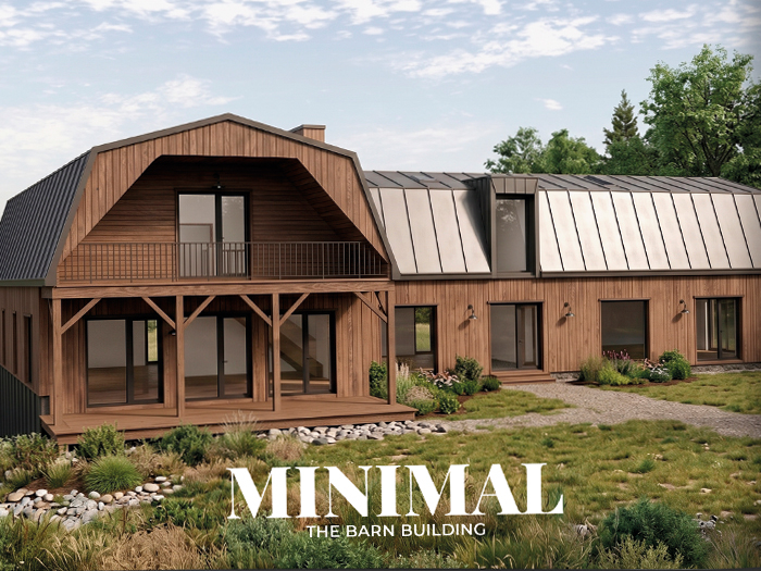MINIMAL - The Barn Building