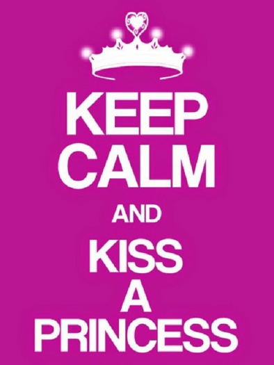 Princess Poster-Kiss a Princess
