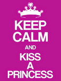 Princess Poster-Kiss a Princess