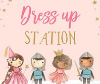 Princess Poster-Dress Up Station