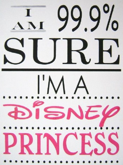 Princess Poster-99% Sure