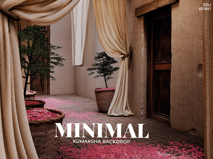 MINIMAL - Kumarsha Backdrop