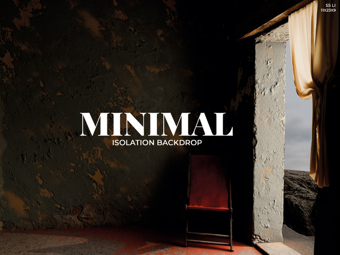 MINIMAL - Isolation Backdrop