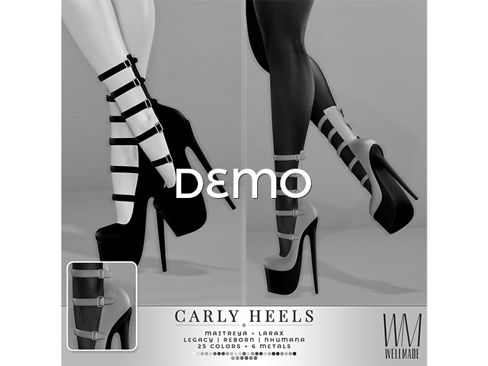 [WellMade] Carly Heels DEMO