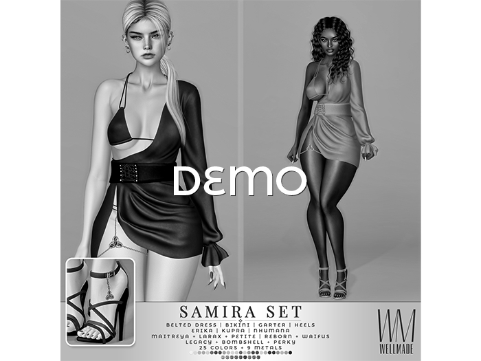 [WellMade] Samira Set DEMO