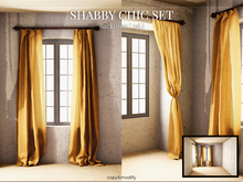 MINIMAL - Shabby Chic Set Backdrop