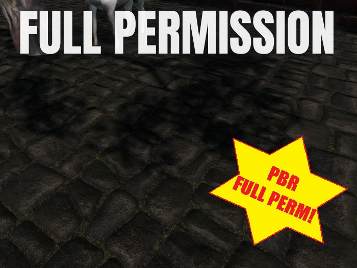 Realistic Old Road PBR 