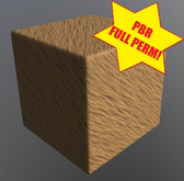 Brown Fur PBR Texture