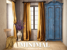 MINIMAL - Shabby Chic Set FATPACK