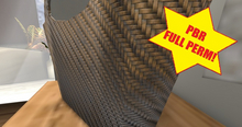 PBR Textures Dirty Wicker Weave
