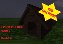 PBR Dog House Full Perm