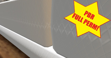 PBR Textures White Quilted Diamond