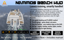 Nammos Beach HUD
