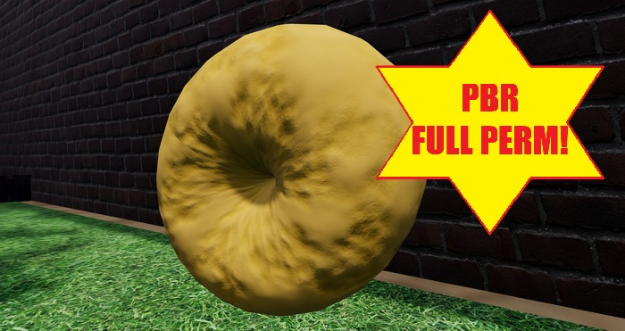 PBR Fungus Texture