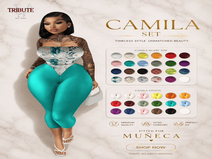 !TRB - Camila Set (M) - FATPACK
