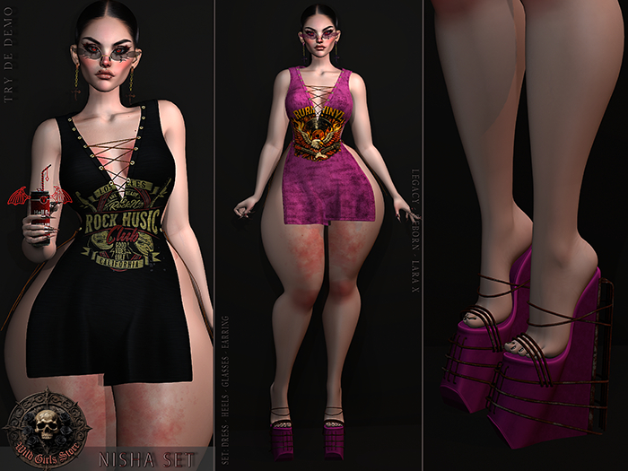 ::W.G STORE:: - NISHA SET - PACK