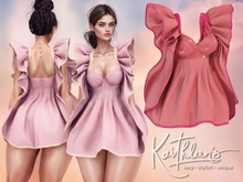 Kaithleen's Angelic Designer Dress - Sunset - PBR · LaraX · PetiteX · Reborn · Legacy · Perky · NHumana · Waifu