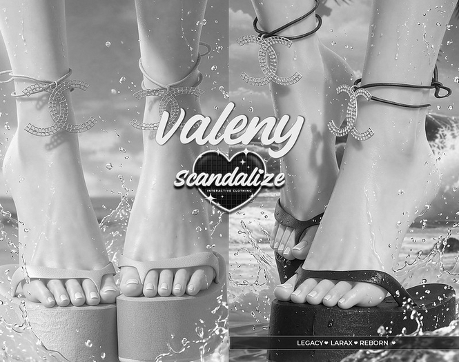 SCANDALIZE VANELY SANDALS DEMO