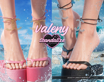 SCANDALIZE VANELY SANDALS FATPACK