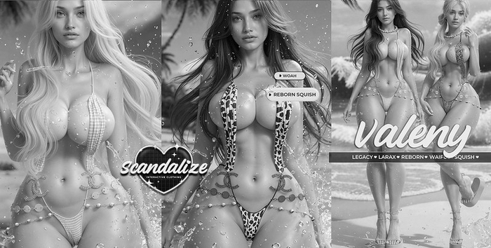 SCANDALIZE VANELY SET DEMO