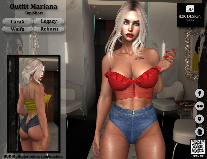 ..::B2K Design::..Outfit Mariana