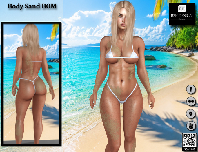 ..::B2K Design::..Body Sand - BOM ONLY