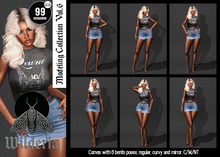 [WILDERIA] Modeling Collection Vol.6