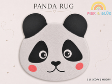 Panda Rug Lullabeebs/TD/Zooby Animesh{Pink & Blue}