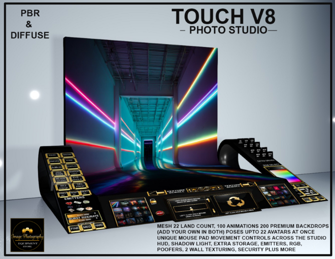 Touch photo studio
